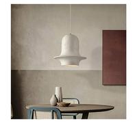 LXYST - Loft E27 Résine LED Pendant LEMPRES PEINTÉ Lampe Sort