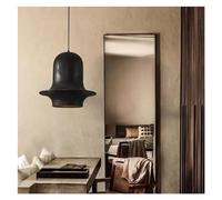 LXYST - Loft E27 Résine LED Pendant LEMPRES PEINTÉ Lampe Sort