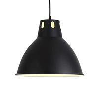 LXYST Luminaires Pendentif Industriel Danois Creux Suspendue Traditionnelle Chasse à Lampes de la Lampe d'europe Ferme Pendante réglable Shade for Kitchen Bar Commercial Home Warehouse (C