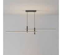 LXYST Luxury Scandinavian Chandelier for Dining Room & Living Room - Sleek Style with Adjustable Drop Length
