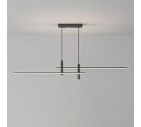 LXYST Luxury Scandinavian Chandelier for Dining Room & Living Room - Sleek Style with Adjustable Drop Length