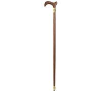 LXYST Mahogany Poulet Aigne Stick Walking Walkiang Massif, adapté aux Personnes âgées, 88 cm Crutch-11.19 Canes en Bois pour Hommes Les Femmes, C'est Tellement puissamment