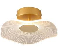 LXYST Mid Century Floral Hallway Aisle Minimalistden Bedroom Cloakroom Ceiling Lamp Nordic Creativity Kitchen Chandelier for Living Room Balcony Stairs Entrance Hall/White Light