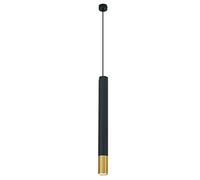 LXYST Minimalist Cylinder Droplight 7W Single Head Hanging Lamp LED Bedroom Downlights Long Tube Chandelier Ceiling Light/4 * 50Cm/Warm Light/4 * 50Cm/Ne