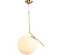 LXYST Nordic Chandelier 30cm Pendentif à tête pour Balconie du barreau Restauration de la Chambre café - Dispositif d'éclairage Moderne élégant