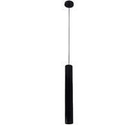 LXYST Nordic Chandelier Pendant U2013 60cm Black Aluminium Tube Creative Cylinder for Kitchen Island & Bar Light Downlights Élégant décor