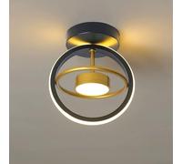 LXYST Nordic Lamp Aisle Fixture Creative LED Close to Light Fixtures Flush Mount Foyer Sconces Checkroom Balcony Ceiling Chandelier for H