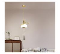 LXYST Pendante en Verre Or fabriqué à Main Lampes la Chambre dans Les Cuisines des hôtels Rooms thé Restaurants de Fleurs élégantes lumières suspendues pour Un éclairage ambiant.