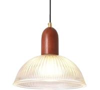 LXYST Pendante Lumière, Bol en Verre personnalité Forme de la Lampe E27 Base Single Suspendue, au Plafond