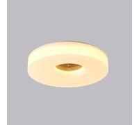LXYST Pendants Lumières, 1, Plafond LED avec Ombre Acrylique Maison en Laiton Fush Mount Salle de Bain plafonnier Balcon du Couloir près des plafonniers (Taille: c), Moderne