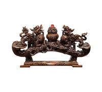 LXYST Sculpture Ornements Bon augure Apporter la Bonne Chance du Salon vins de Bureau créatif décoration Fortune Pot Opening Decoration Bouddha