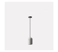 LXYST Suspension Industrielle en Ciment LED Compatible avec Le Bar de la Chambre à Manger, Moderne