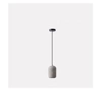 LXYST Suspension Industrielle en Ciment LED Compatible avec Le Bar de la Chambre à Manger, Moderne