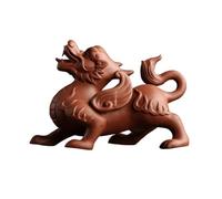 LXYST Table Statue Chinese Purple Clay Thé de modélisation attirant Feng Shui Ornement Home Decorations Bouddha Decoration (Taille: A)