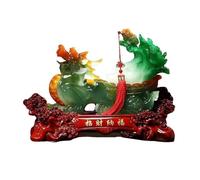 LXYST Table Statue Deluxe Resin Ornements du Salon Office Fortune Feng Shui Crafts Chine