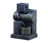 LXYST Zhangjinyishop2016 Fountains Table rocherie USB coulant d'eau Petits Ornements Bureau Pots de Fleur