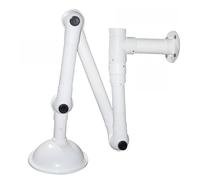 LXYTT Hotte D'extraction, Hotte D'aspiration Universelle De Laboratoire Bras D'aspiration 1 Pièce(White,Wall-Mounted)
