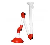 LXYTT Hotte D'extraction, Hotte D'aspiration Universelle De Laboratoire Bras D'aspiration(Red,Hanging)