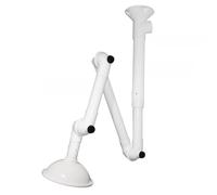 LXYTT Hotte D'extraction, Hotte D'aspiration Universelle De Laboratoire Bras D'aspiration(White,Hanging)