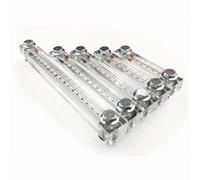 LXYTT Niveau De Réservoir D'huile, Jauge De Niveau De Réservoir D'huile Hydraulique Jauge De Niveau D'huile Jauge De Niveau d'eau XYW150 Règle Acrylique 1 Pièce(XYW-100)