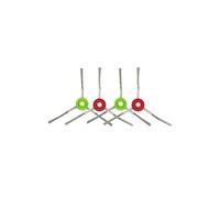 LXYYZJOZ Brosse Principale Compatible avec Ecovacs Deebot X1 Omni Accessoires X1 Turbo Robot Aspirateur Vadrouille Sac à poussière Chiffon Filtre HEPA Pièces de Rechange(4pcs1)