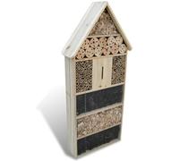 LXYZWRW Decor Hôtel à insectes XXL 45,5 x 15 x 99 cm