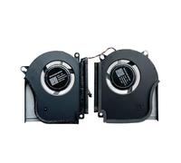 LXZNRQU Compatible for ASUS, Compatible for ROG,7/Plus 2023 G614JV G614JI Ordinateur Portable CPU GPU Ventilateur De Refroidissement(CPU GPU Fan)