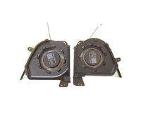 LXZNRQU Compatible for ASUS, Compatible for Rog, Compatible for Zephyrus, G16 GU603V VI VU VV 2023 Ventilateur De Refroidissement CPU GPU for Ordinateur Portable(One Pair Fan)