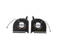LXZNRQU Compatible for Gigabyte, Compatible for Aorus,15G 15P 17G XC XB RX7G Ventilateur De Refroidissement De Processeur for Ordinateur Portable PLB07010S12HH DC12V 0.50A 4Pin(CPU GPU Fan)