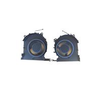 LXZNRQU Compatible for Lenovo, Compatible for ThinkBook, Ventilateur De Refroidissement CPU GPU for Ordinateur Portable 16p G6 IRX 21R0 12V 2025(12V One Pair)
