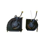 LXZNRQU Compatible for Lenovo,Thinkpad P15 Ventilateur De Refroidissement CPU GPU for Ordinateur Portable d'une Génération(1set)