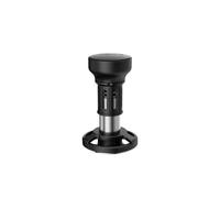 LXZNRQU Compatible For MHW-3BOMBER. Pilon À Café 51/53/58mm, Pilon À Expresso À Impact À Pression Constante Avec Chargement À 4 Ressorts, Accessoire De Café Barista(58.35mm Flat)