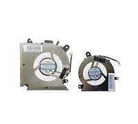LXZNRQU Compatible for MSI, GF63 MS-16R1/MS-16R3/MS-16R5 GF65 WF65 Ventilateur De Refroidissement CPU GPU for Ordinateur Portable(GF65 Pairs)
