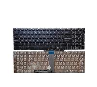 LXZNRQU Compatible for MSI, GP65 GL75 GF75 GE75 GS75 GP75 GT76 Leopaed 9SD Clavier D'ordinateur Portable(Without Backlit)