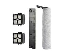 LXZNRQU Ensemble de rouleaux de brosse et de filtres de rechange compatibles avec l'aspirateur sec et humide Ultenic AC1 Elite, brosse principale en ABS sans enchevêtrement + filtre HEPA