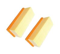 LXZNRQU Filtre de remplacement Compatible avec les aspirateurs Karcher 6.414-498.0, 2 pièces for SE2001/SE3001/2501/2701/2801/SE5.100/SE6.100/K3001