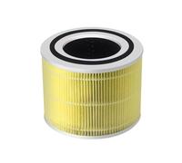 LXZNRQU Filtre HEPA activé Compatible avec le purificateur d'air Levoit Core 300, Filtration à haute efficacité, nettoyage de l'air domestique(Yellow)