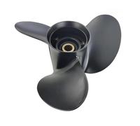 LXZNRQU Hélice en Alliage d'aluminium à 15 Dents for Hors-Bord Marin Suz 60-140HP - 14X15, 14X17, 14X19, 14X21(14X21)