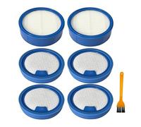 LXZNRQU Kit de remplacement de filtre compatible avec l'aspirateur sans fil AEG série 7000/6000, 2 pré-filtres et 4 filtres à poussière fine inclus, consommables de nettoyage domestique