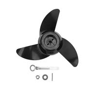 LXZNRQU Kit de Remplacement d'hélice à 3 pales for Moteurs de Bateau - Convient aux Moteurs Hors-Bord 28 LB, 36 LB, 46 LB 12 V/24 V