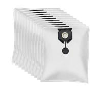 LXZNRQU Paquet de 10 sacs d'aspirateur compatibles avec Karcher 2.889-154.0, série NT 30/1 Ap-Tact/Te/L/M, sacs à poussière haute capacité for aspirateurs d'atelier humides/secs