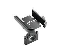 LXZNRQU Support Téléphone Vélo Moto Scooter pour NIU Phone Holder N1 N1S M1 U1 M+ NG US U+ UQI +B Kqi2 Kqi3 Pro Nqi B14 Accessoires Support Moto Alliage D'aluminium(Nn-4)