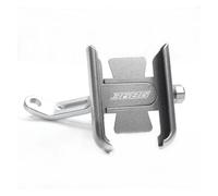 LXZNRQU Support Téléphone Vélo Moto Scooter pour ZONTES ZT125 - U 125 ZT310 310R/T/X 368G 368D/E/K/M Accessoires Support De Guidon pour Téléphone Portable Support GPS pour Moto(Mirror Silve-368G)