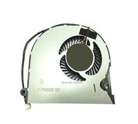 LXZNRQU Ventilateur de Refroidissement for Ordinateur Portable, Compatible avec Clevo, P650SA P650SE P651SE P651SG DFS501105FR0T FG5B 6-31-N1502-301, Accessoires for Ordinateur Portable
