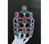 LXZSMH Coiffes for femmes, bijoux de cheveux, diadèmes de couronne for femmes, accessoire de cheveux for femmes, couronne de concours