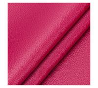LXZSMH Colles for Tissus, Cuir, Tissu for réparation de fauteuils, kit de réparation de Vinyle for Rembourrage, Patchs for Meubles, canapés, chaises, sièges de Voiture(Rose Red)