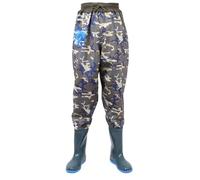 LXZSMH Cuissardes de Hanche résistantes, Pantalon de Wader Camouflage, conçues for Durer, Cuissardes de Taille avec adhérence renforcée, for l'agriculture et la pêche(8.0)