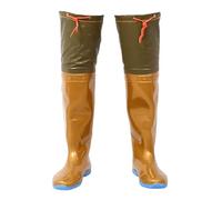 LXZSMH Cuissardes en néoprène doré, imperméables et faciles à Ranger, idéales for la pêche et l'exploration des étangs de Sable.(10.5)