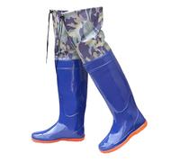 LXZSMH Cuissardes for Hommes et Femmes, Bottes de pêche isolées et imperméables, Bottes de Wading for la pêche et la Chasse(9.0)