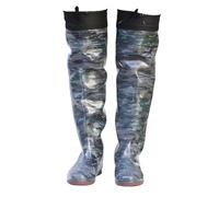 LXZSMH Cuissardes isolées for Hommes et Femmes, Bottes de Hanches imperméables en PVC, Cuissardes for la pêche et la Chasse(8.5)